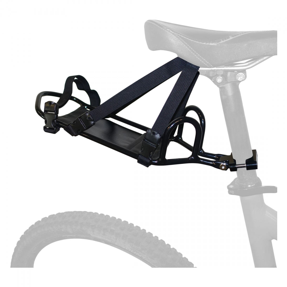 Bike Rack RR PDW ALY Bindle Beam BK