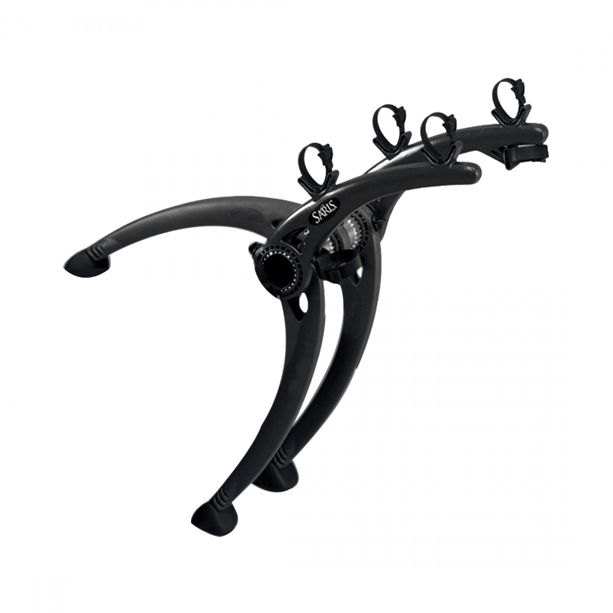 Car Rack Saris 805BL Bones 2-BIKE Trunkbk