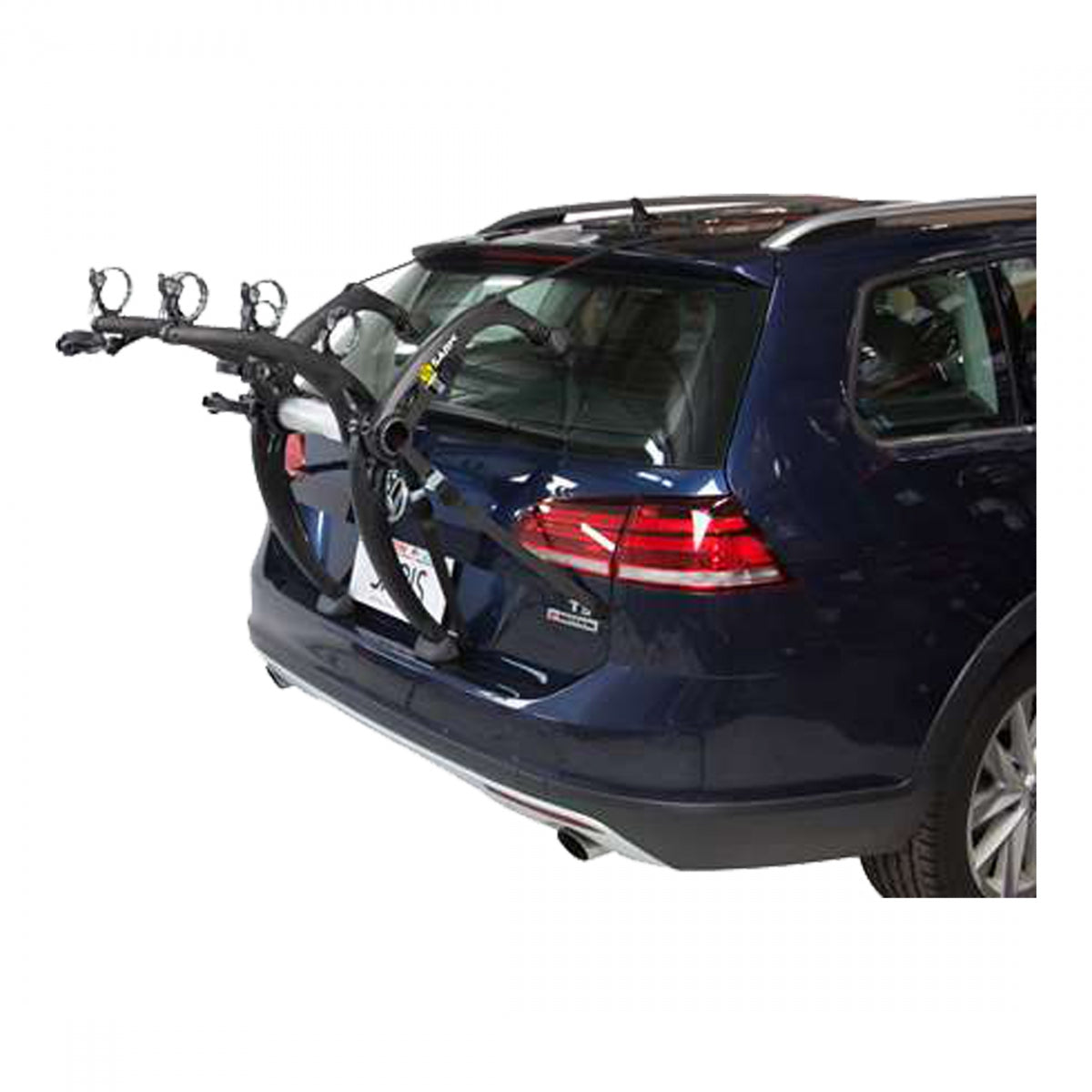 Car Rack Saris 803 Bones EX 3-BIKE BK Trunk