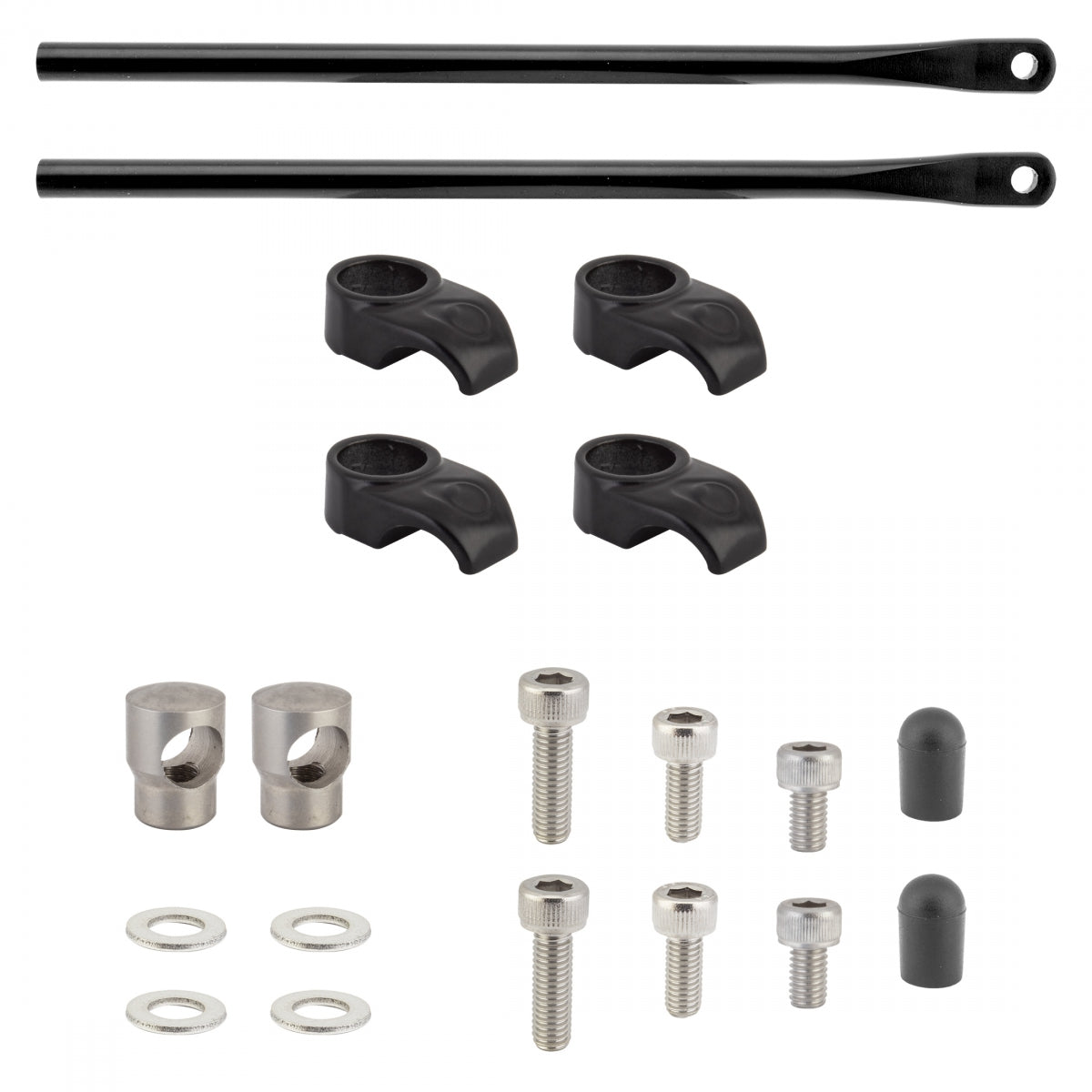 Bike Rack RR Racktime Mounting Kit Shine Evo BK