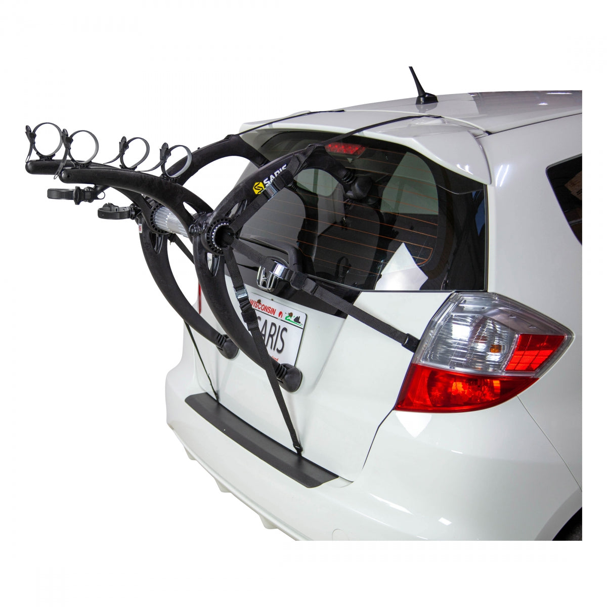 Car Rack Saris 804 Bones EX 2-BIKE Trunk BK