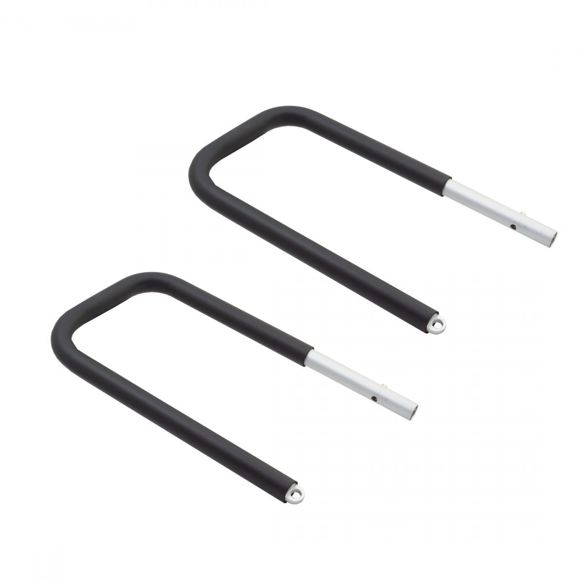 Bike Rack RR MBB 6in Sup Bar Set BK (N)