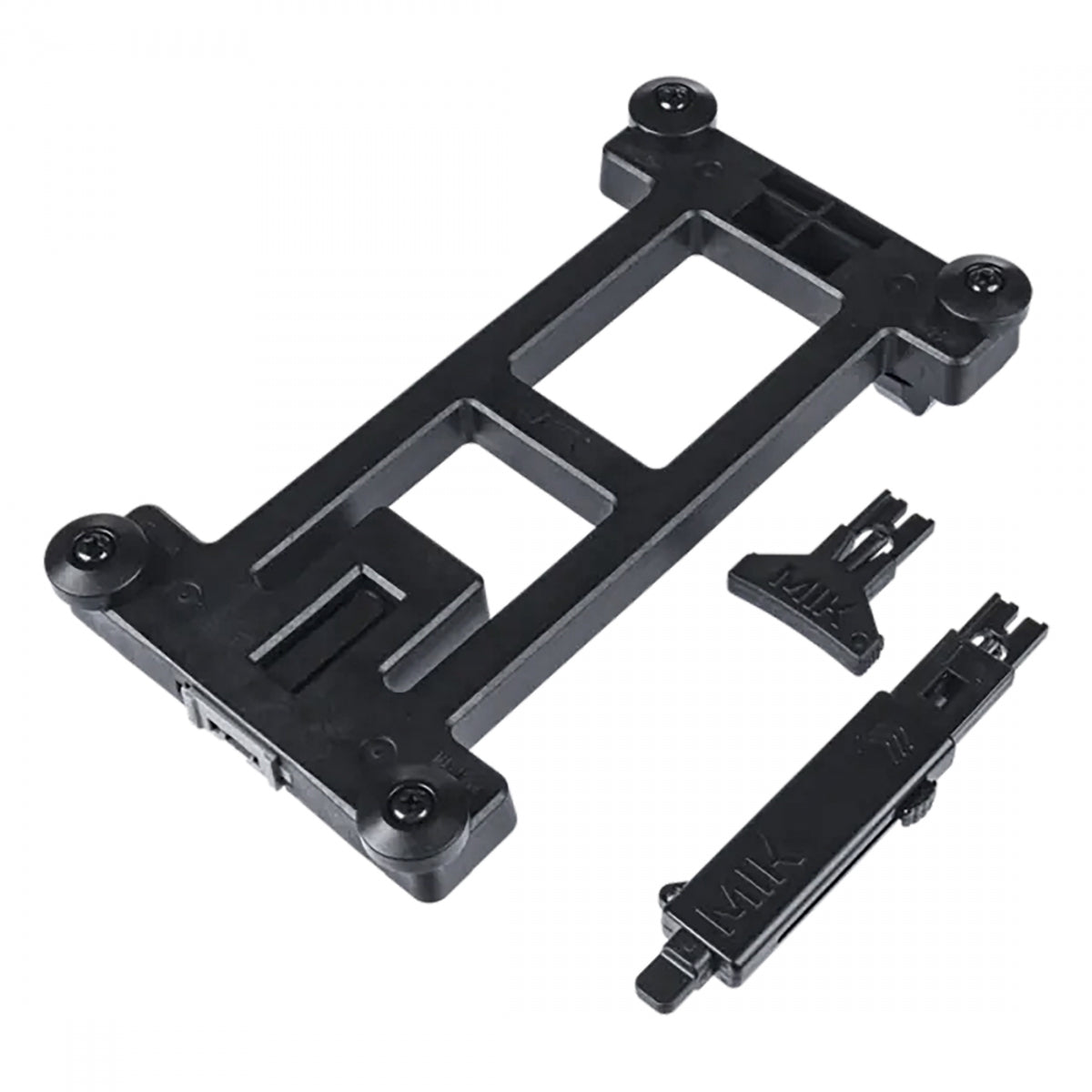 Bike Rack RR Basil Mik 2.0 Adapter Plate Lockable BK