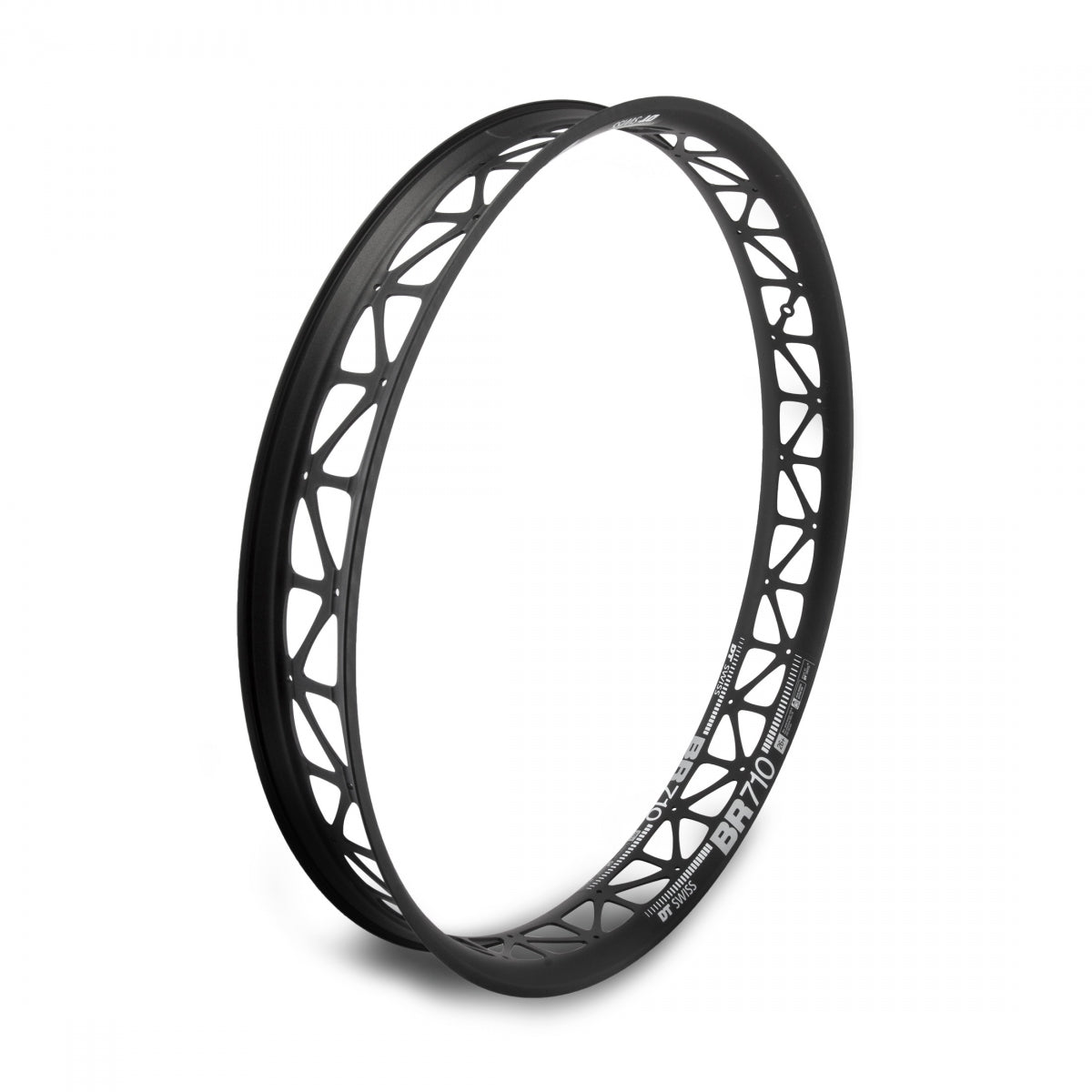 Rim DT 26 559x76 BR710 Big Ride 32 BK/NMSW