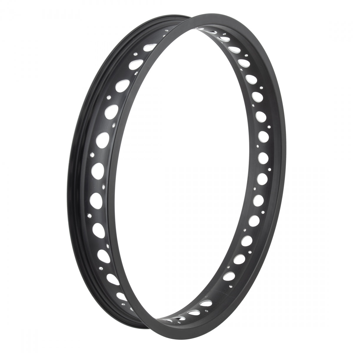 Rec Rep Rim 20x54mm P60 ALY w/PUNCHED Holes BK 36H FT f/FAT-TAD