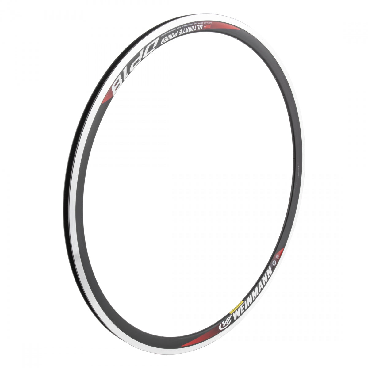 Rim Wei 700C 622x12.4 DP18 36 BK/MSW