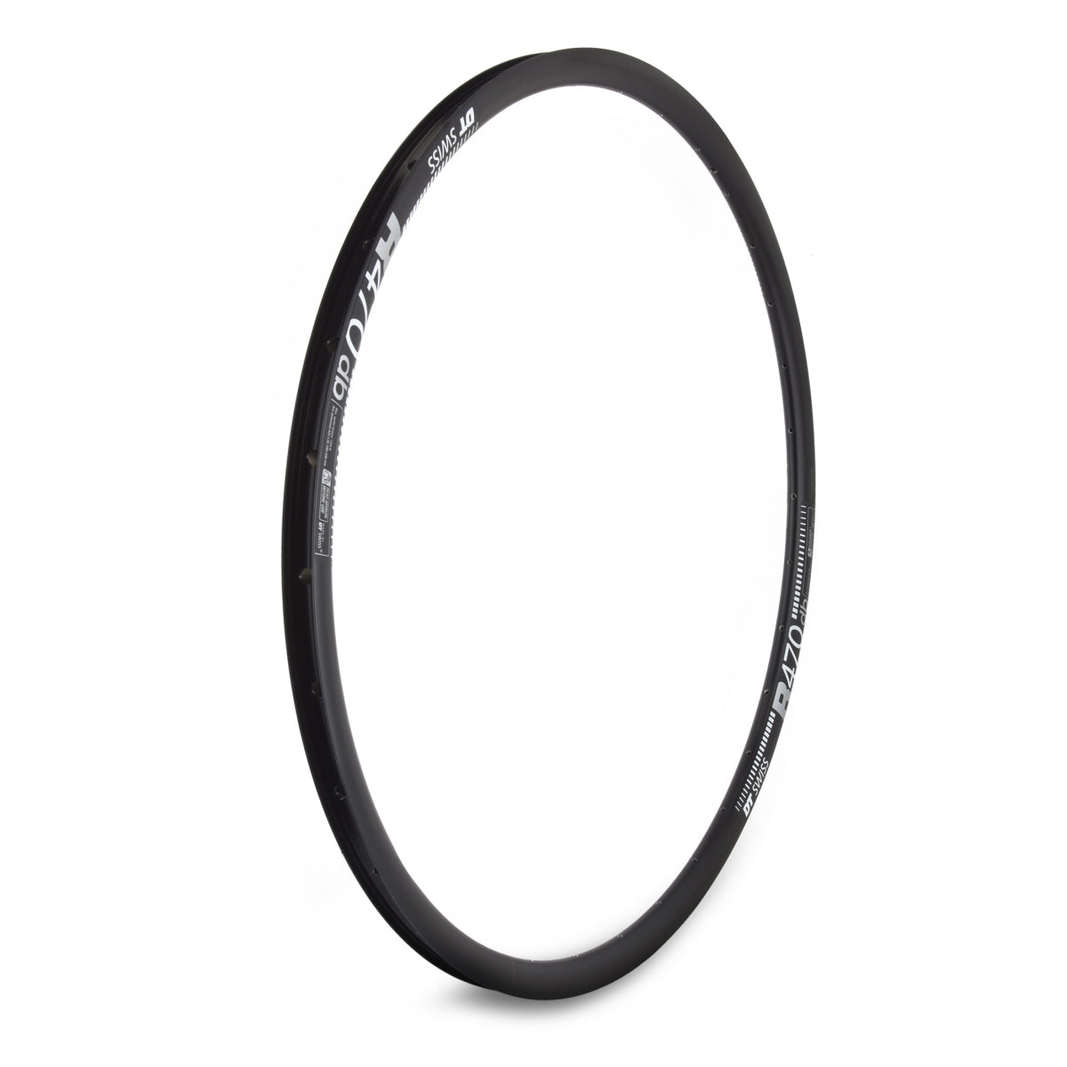 Rim DT 700C 622x20 R470 32 BK/DISC PV