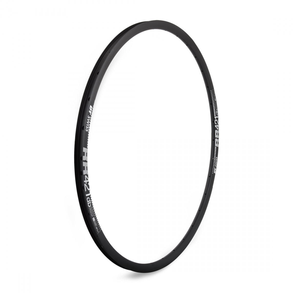 Rim DT 700C 622x20 RR421 32 BK/DISC PV Weld TBLS w/NIPPLES & Washers