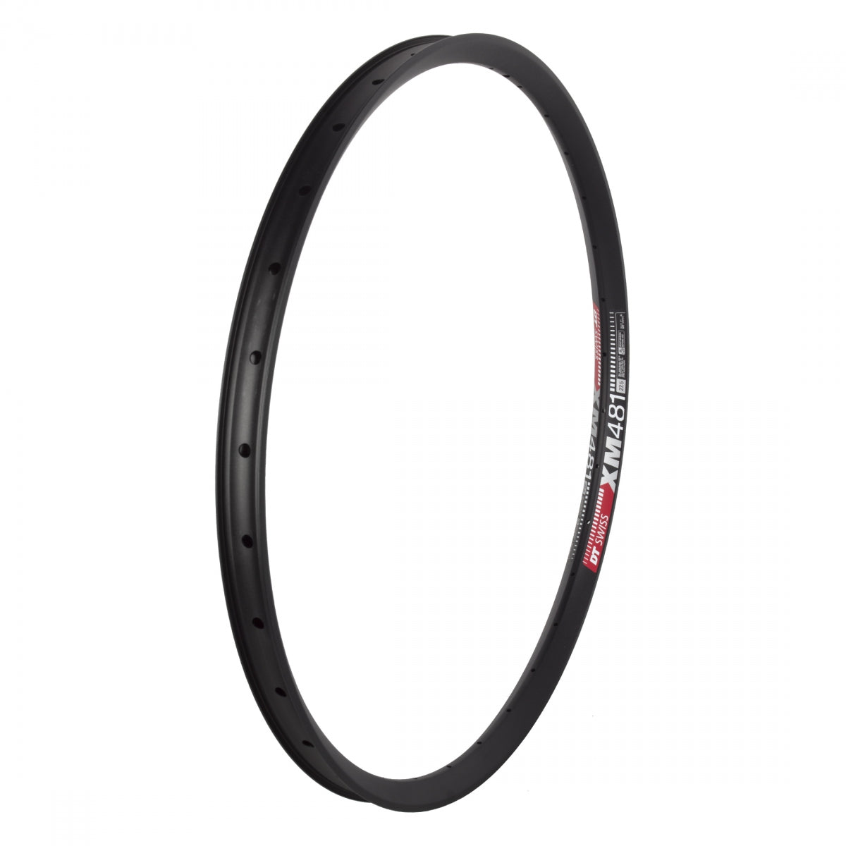 Rim DT 27.5 584x30 XM481 32 BK/DISC PV Weld TBLS w/NIPPLES & Washers