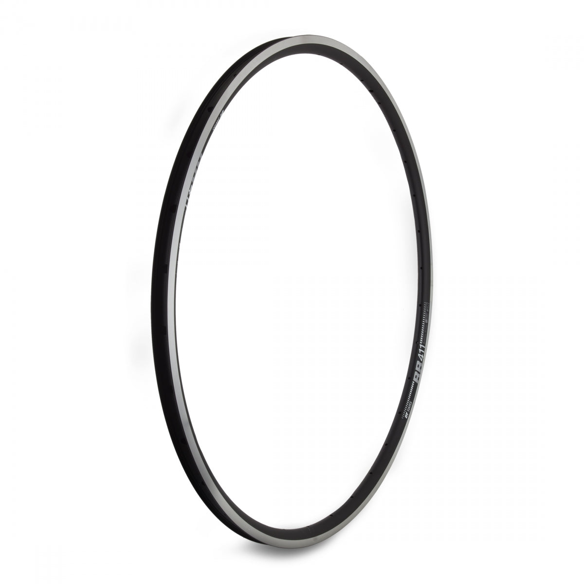 Rim DT 700C 622x18 RR411 32 BK/MSW PV Weld TBLS w/NIPPLES & Washers