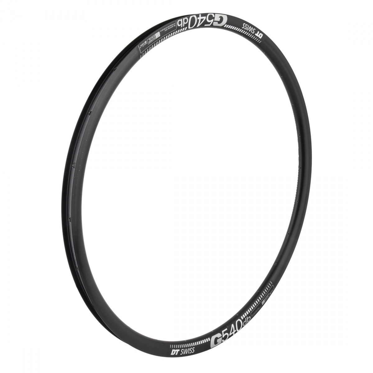 Rim DT 700C 622x24 G540 24 BK/DISC (K)