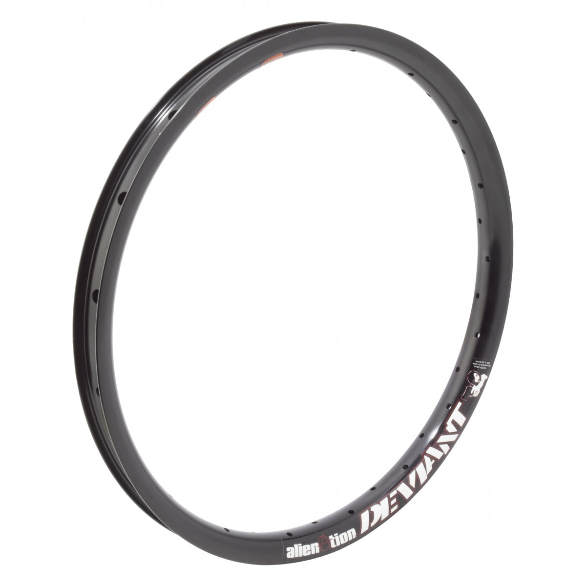 Rim AN (AM) 18 355x25 Deviant 6069 36 G-BK/BRAKELESS