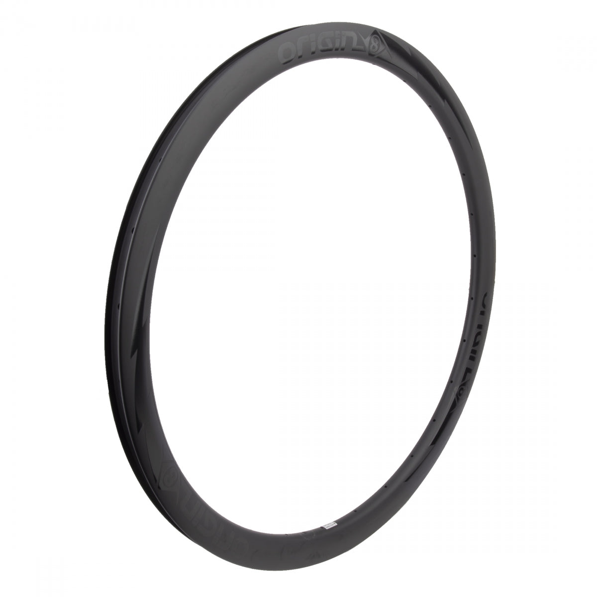Rim OR8 700C 622x21x38 Bolt UD Carbon Gravel TBLS 28 Disc BK (O)