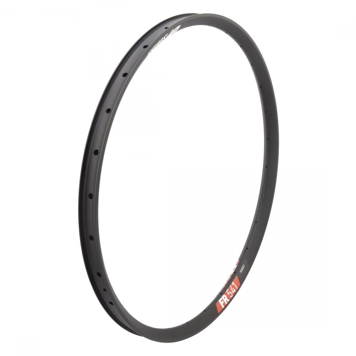Rim DT 27.5 584x30 FR541 28 BK Disc PV Weld TBLS w/NIPPLES & Washers