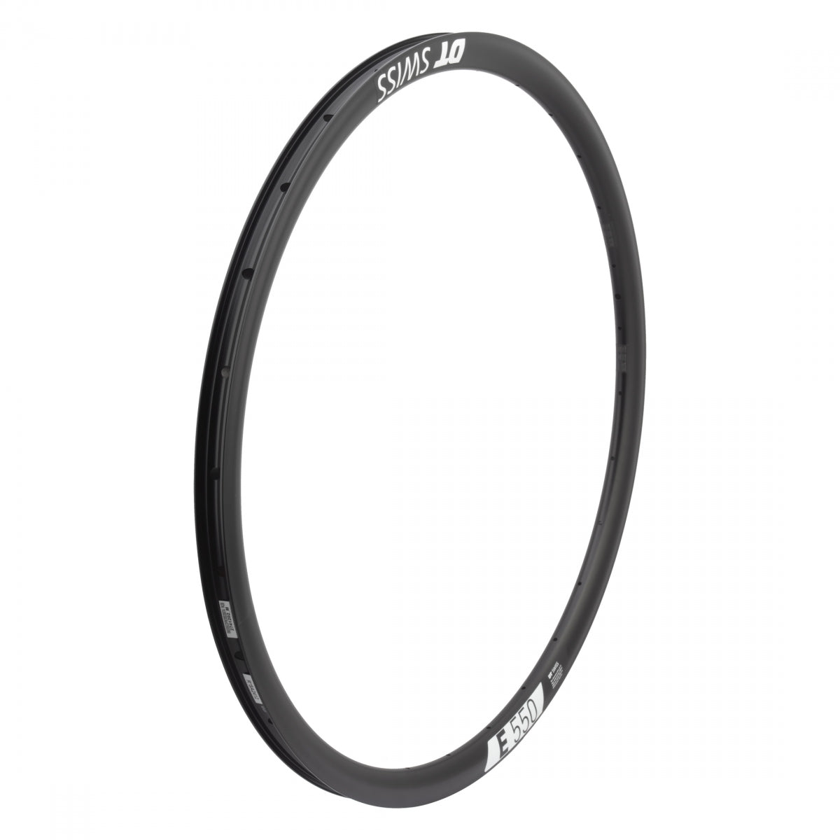 Rim DT 29 622x22 E550 28 BK Disc PV TBLS w/NIPPLES & Washers