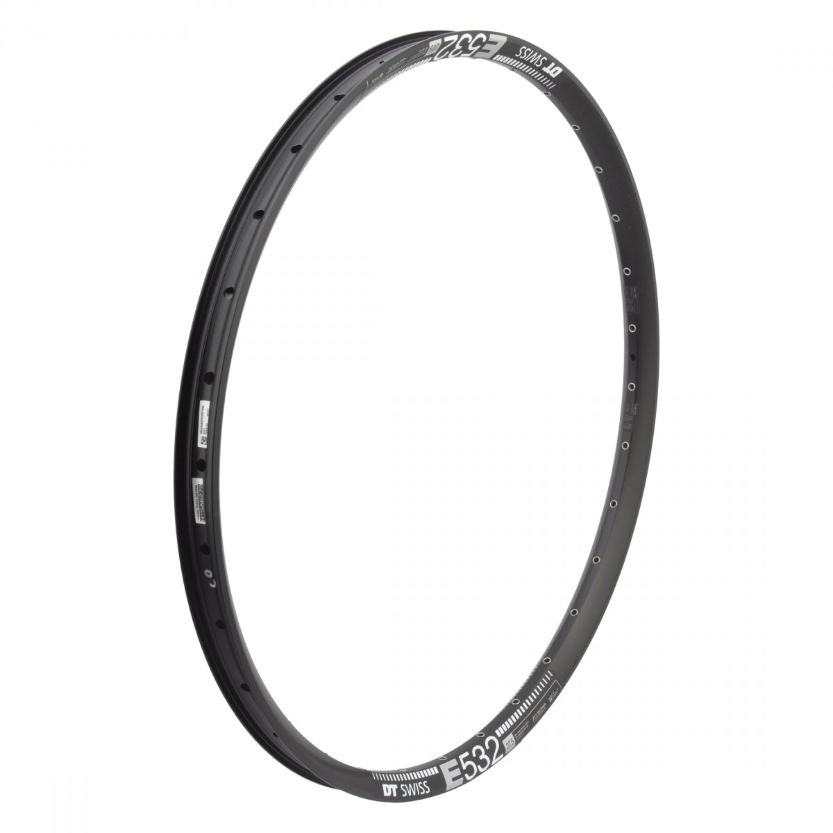 Rim DT 27.5 584x30 E532 32 BK Disc PV TBLS