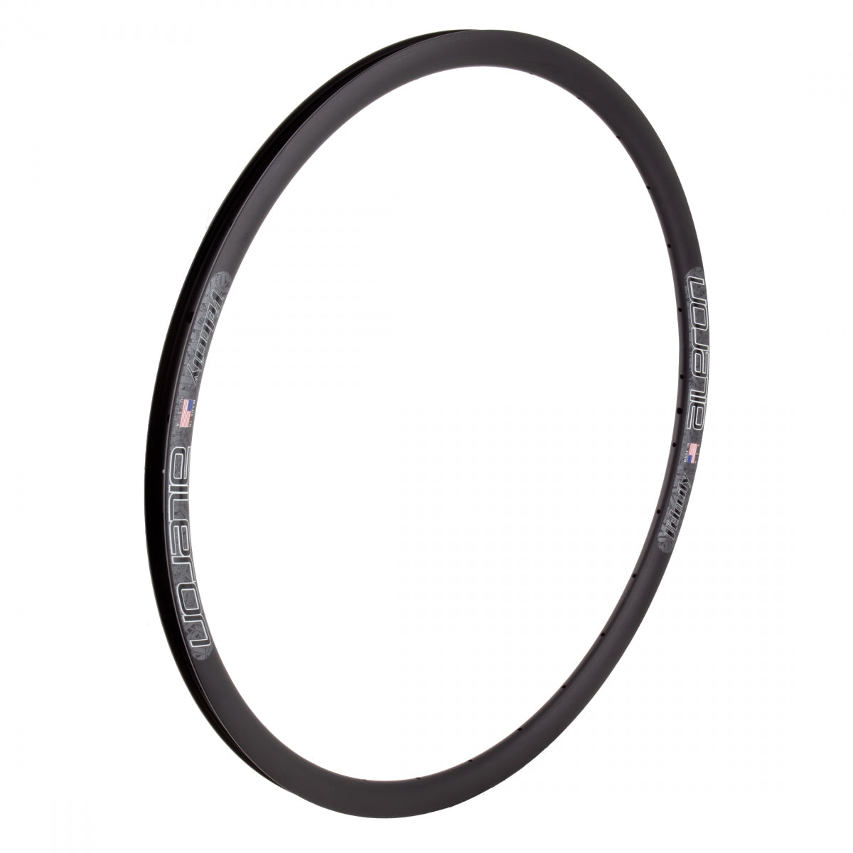 Velocity Rim 700C 622x20 Aileron 28 BK/DISC (SKU 48963)
