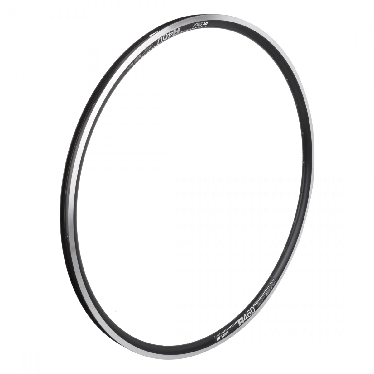Rim DT 700C 622x18 R460 28 BK/MSW