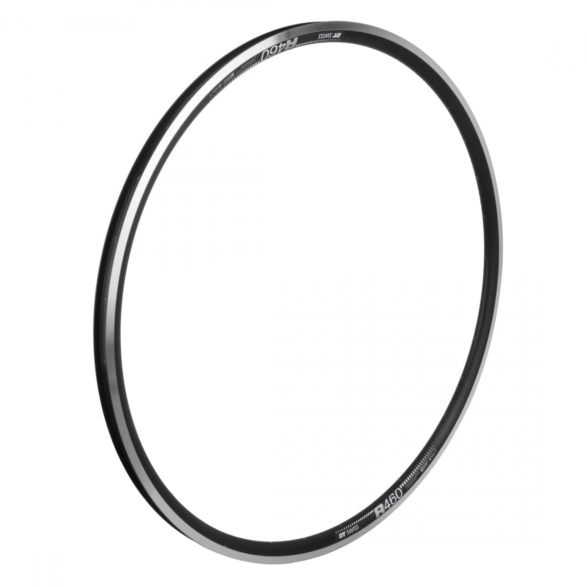 Rim DT 700C 622x18 R460 32 BK/MSW