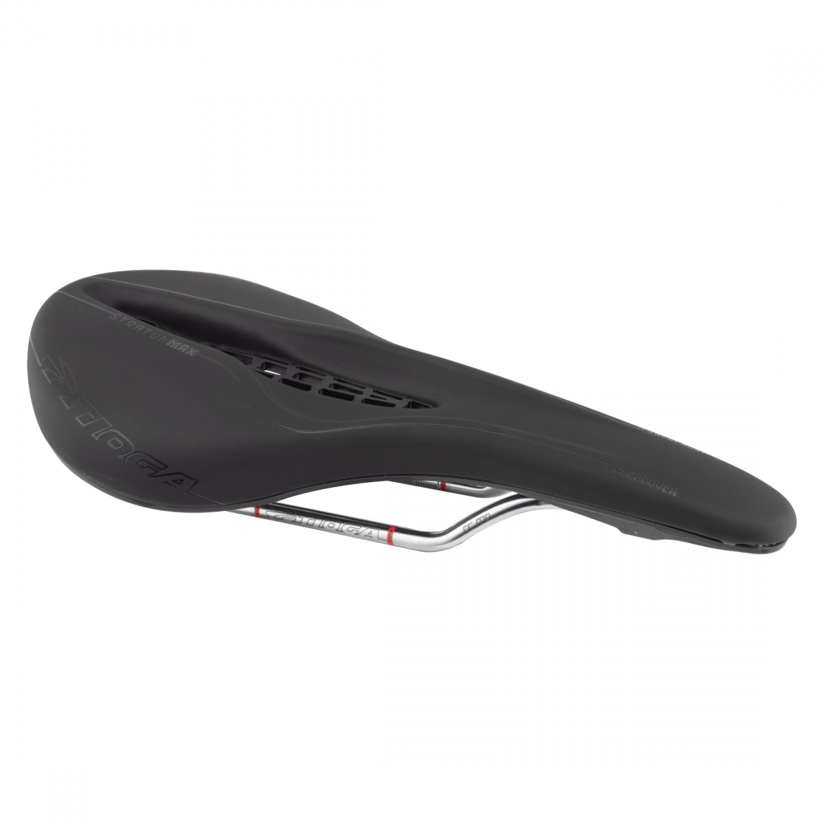 Saddle Tioga Undercover Stratum Max Cromo BK