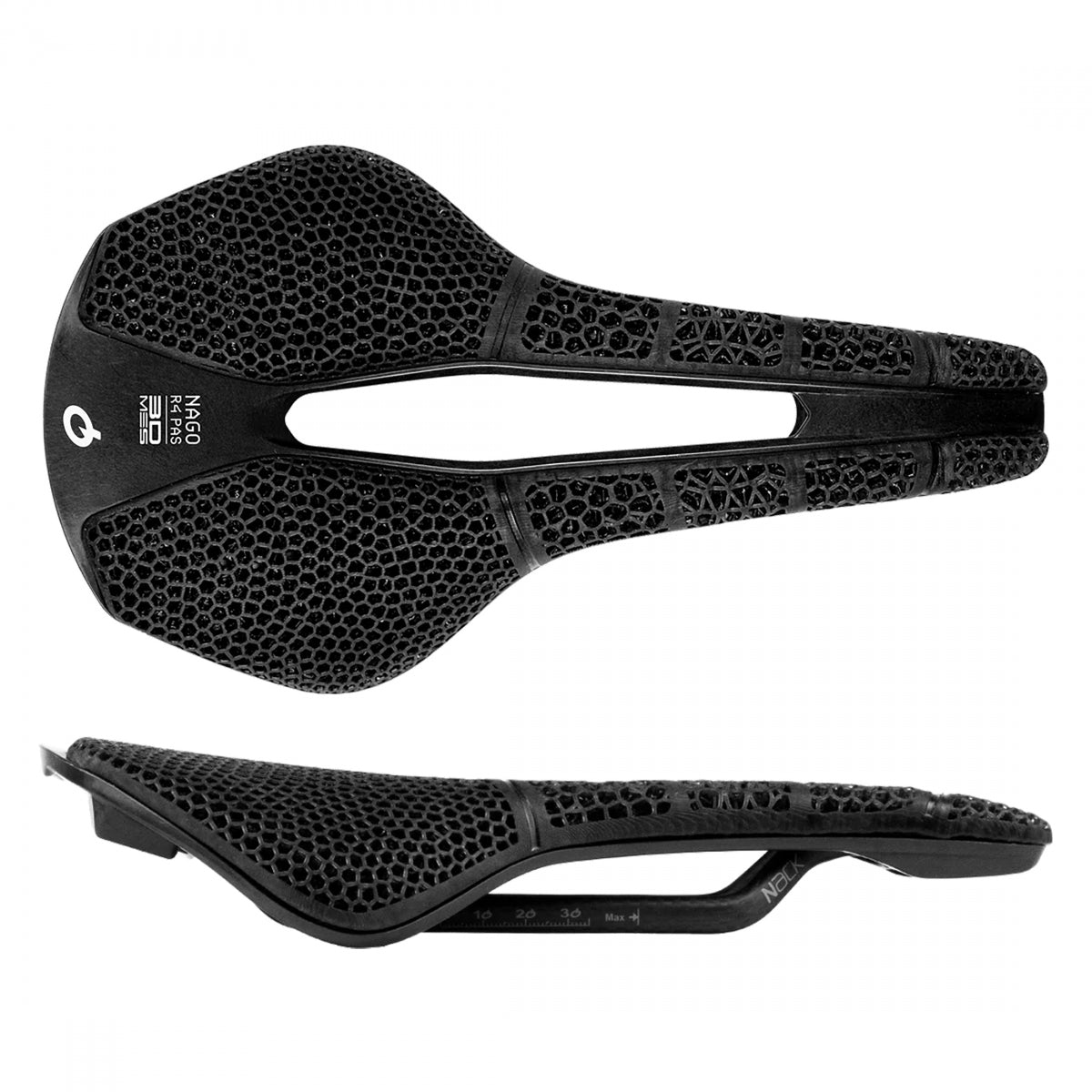 Saddle Prologo Nago R4 Pas 3D Nack 137 BK