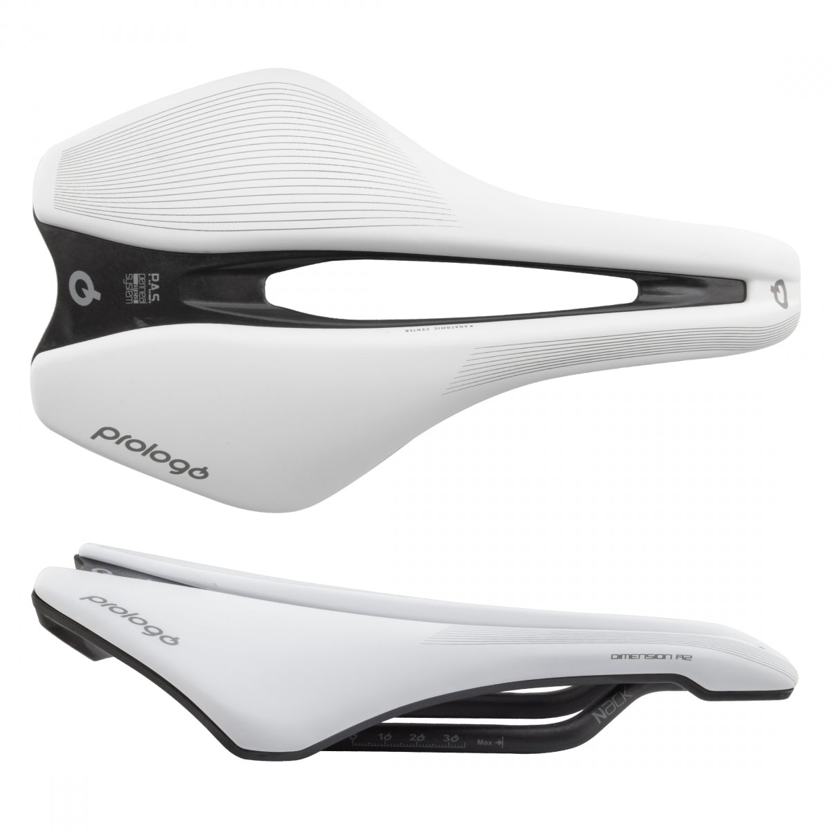 Saddle Prologo Dimension R2 Pas Nack 143 WH