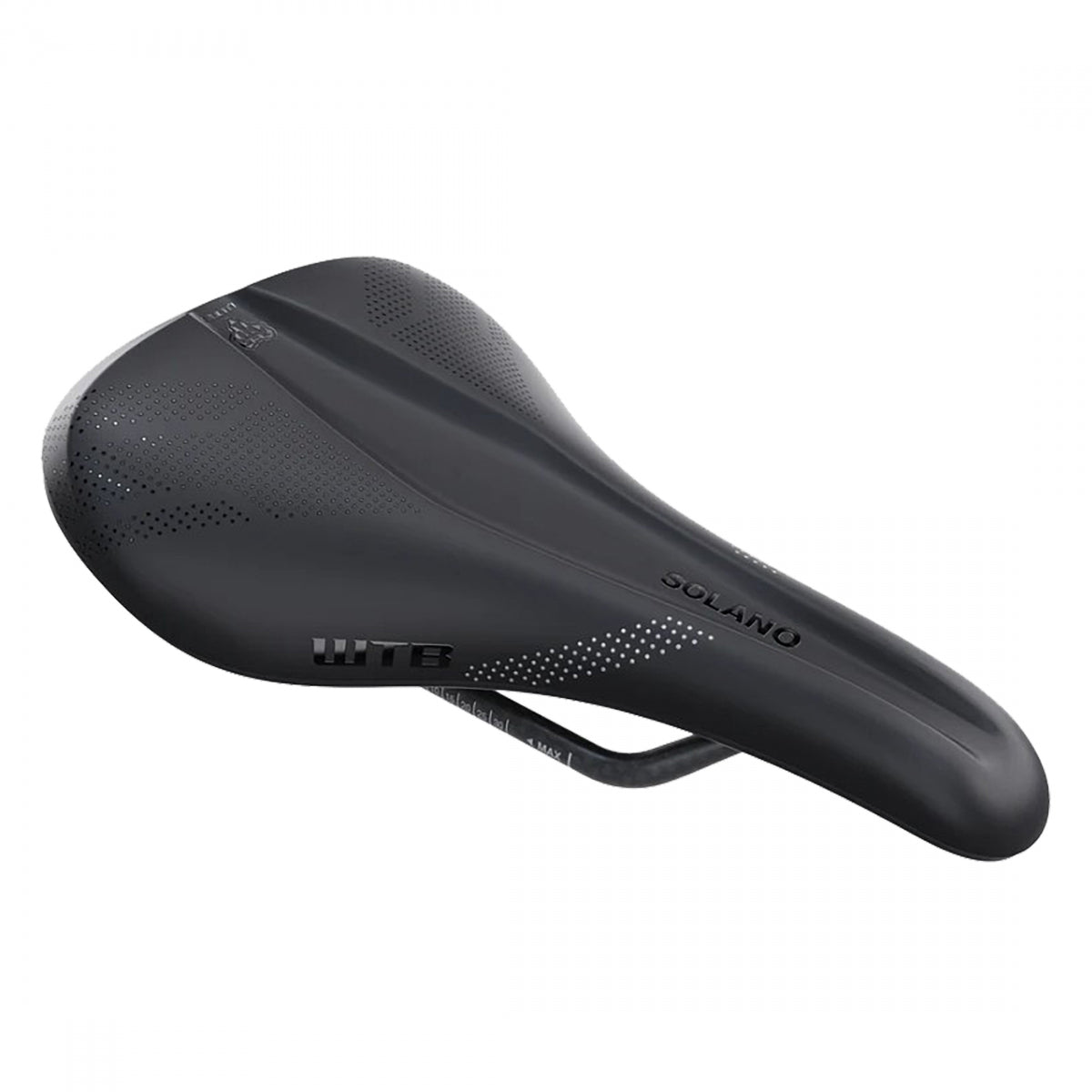 Saddle WTB Solano SL Fusion Form Med Carbon BK