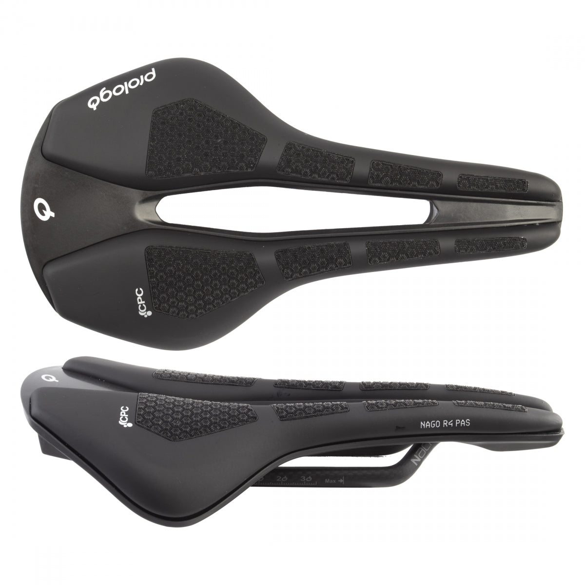 Saddle Prologo Nago R4 Pas CPC Nack 137BK
