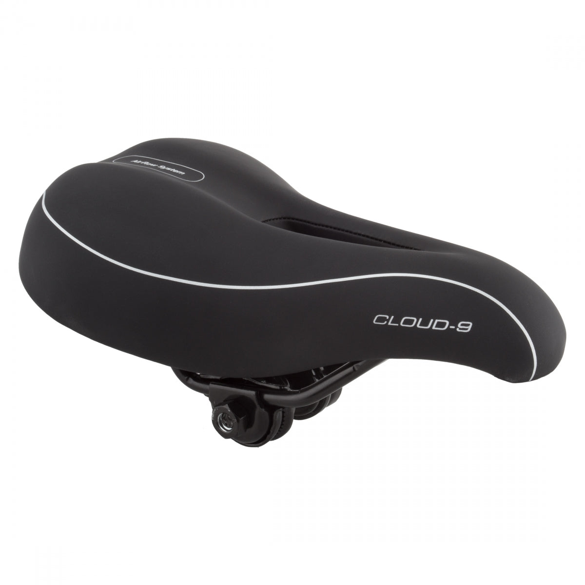 Saddle C9 MX Airflow Soft Touch Vinyl WR BK