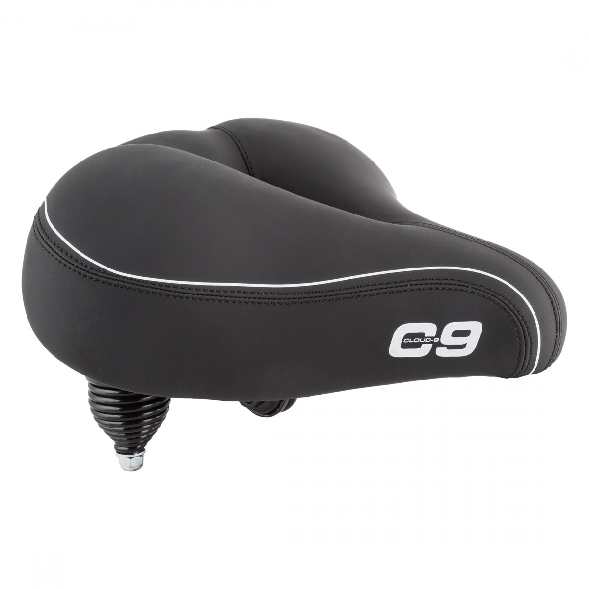 Saddle C9 Cruiser Select Airflow CS Soft Touch Vinyl BK