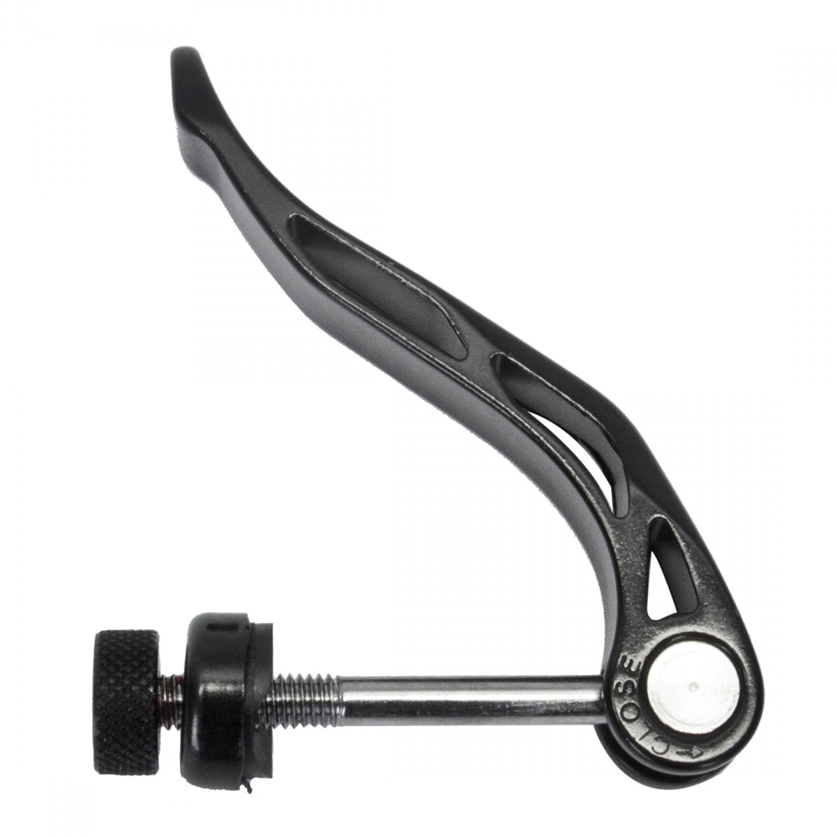 Rec Rep Seat Mount Binder M6x65mm QRXL 100mmLVR w/SHORT Nut BK