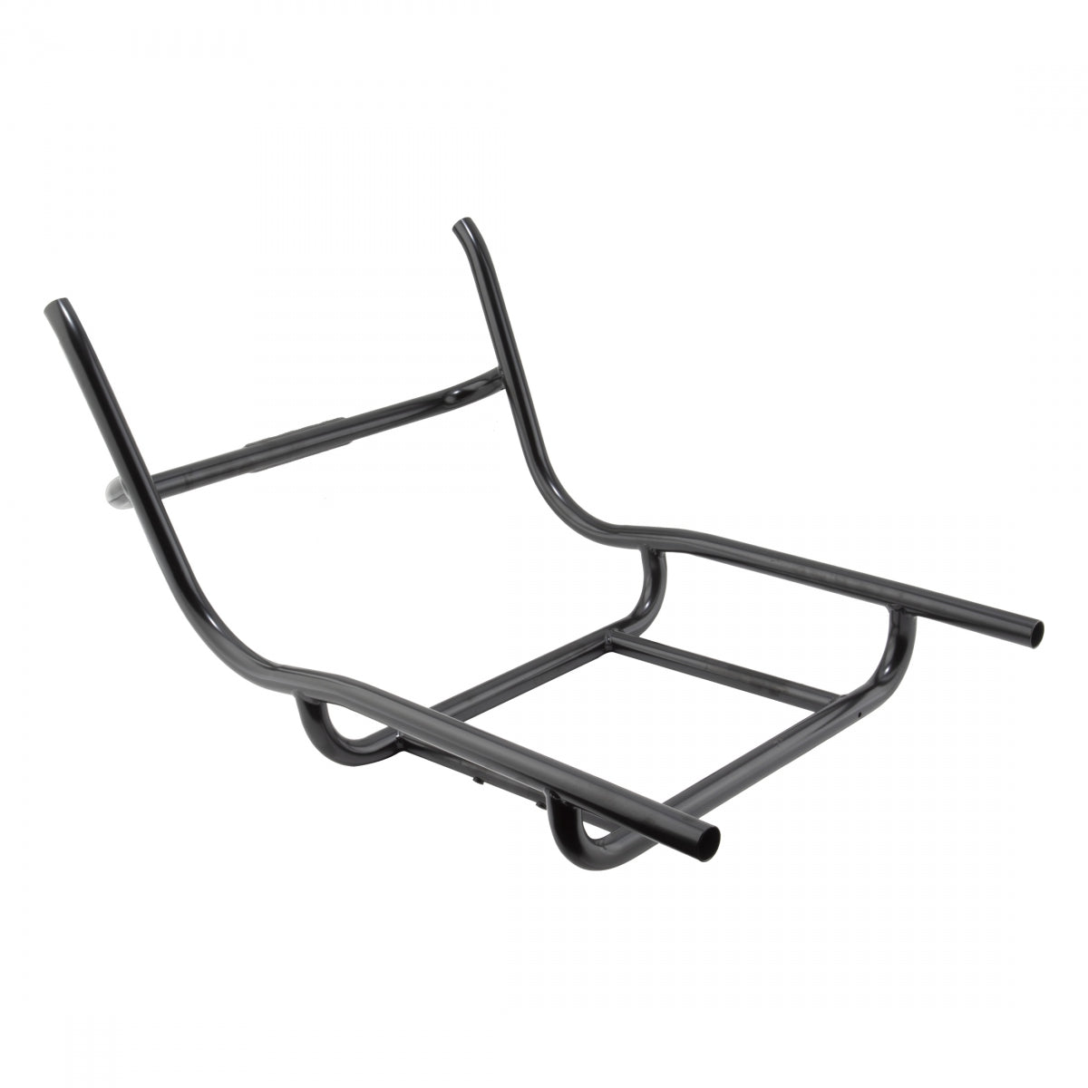 Rec Rep Seat Frame R-TYPE 1pcSEAT STL BK