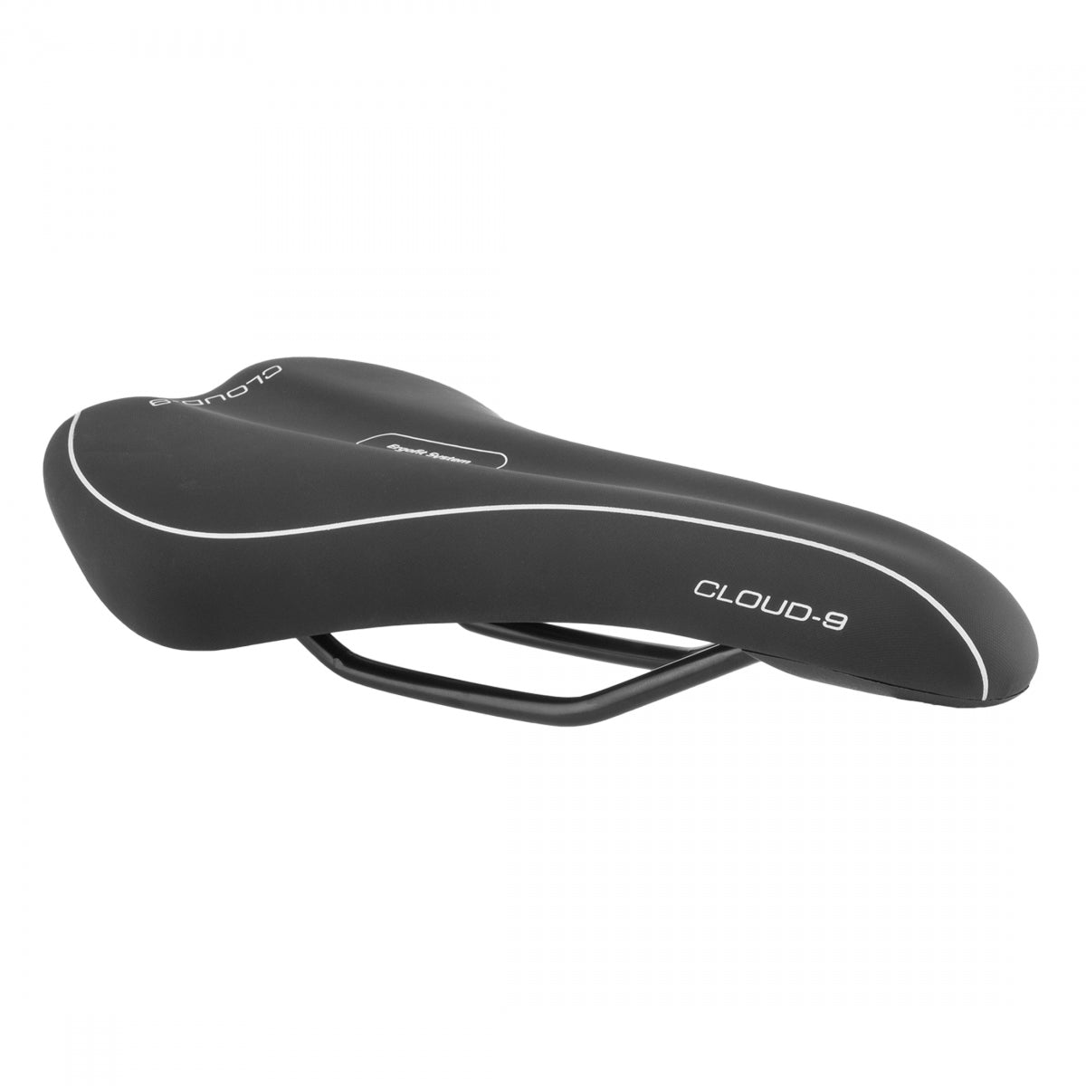 Saddle C9 Sport ALL-AROUND Soft Touch Vinyl WR BK