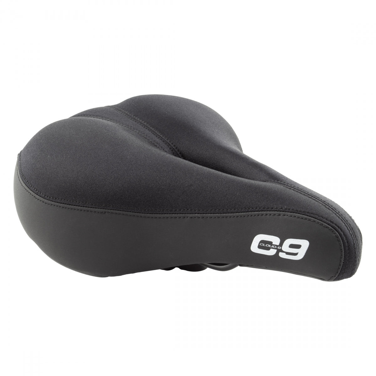 Saddle C9 Cruiser Select Airflow ES Lycra BK