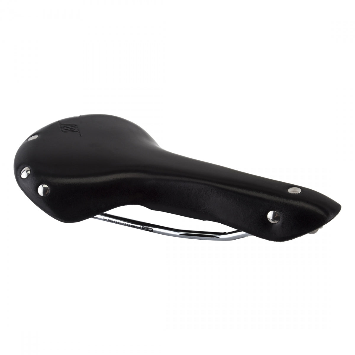 Saddle OR8 Classic RD Leather BLK