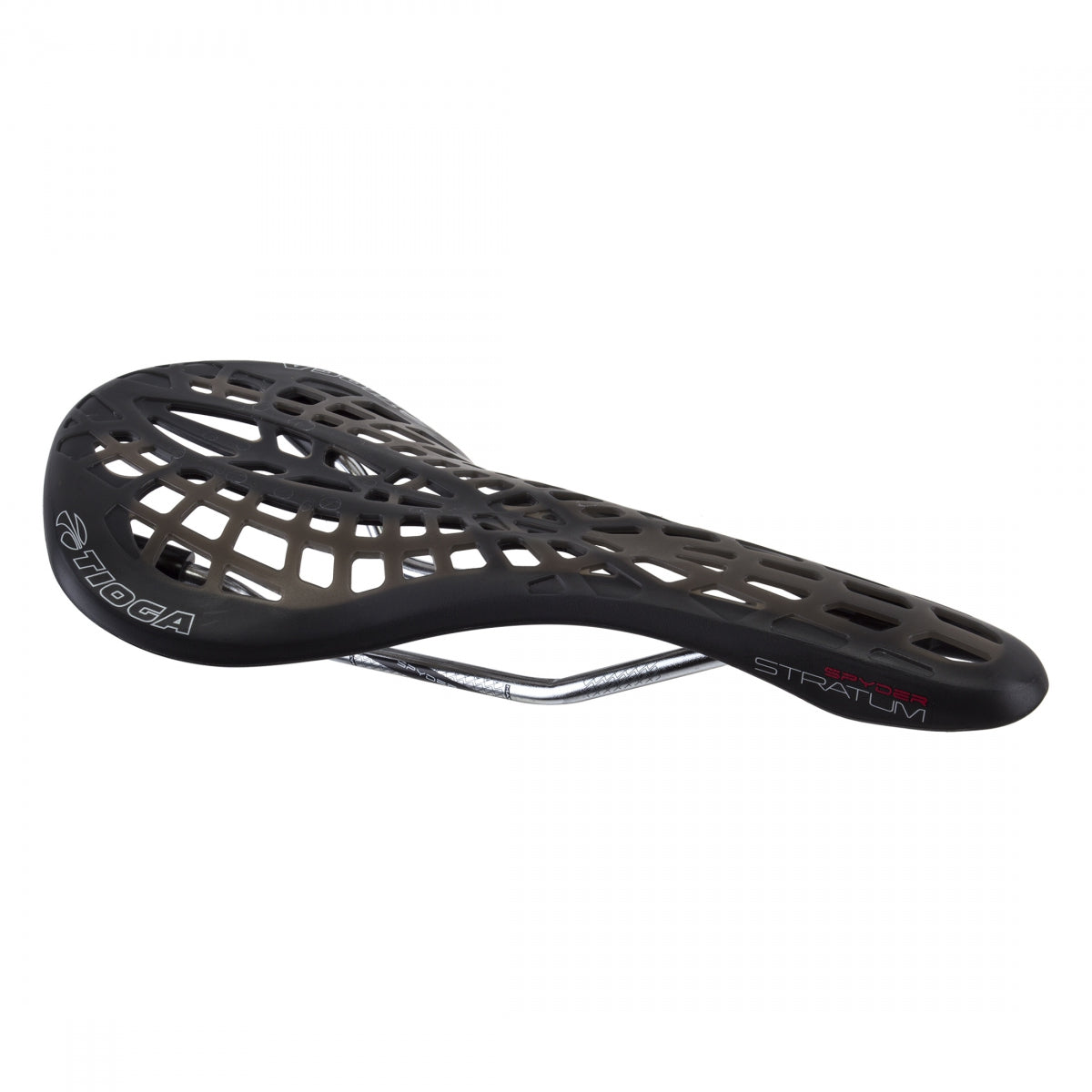 Saddle Tioga Spyder Stratum BK