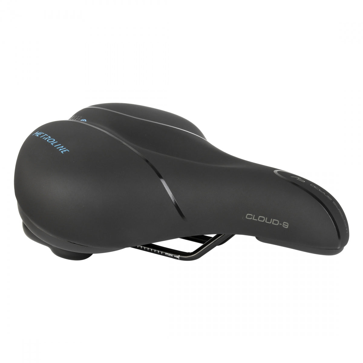 Saddle C9 Metroline Memory Foam BK