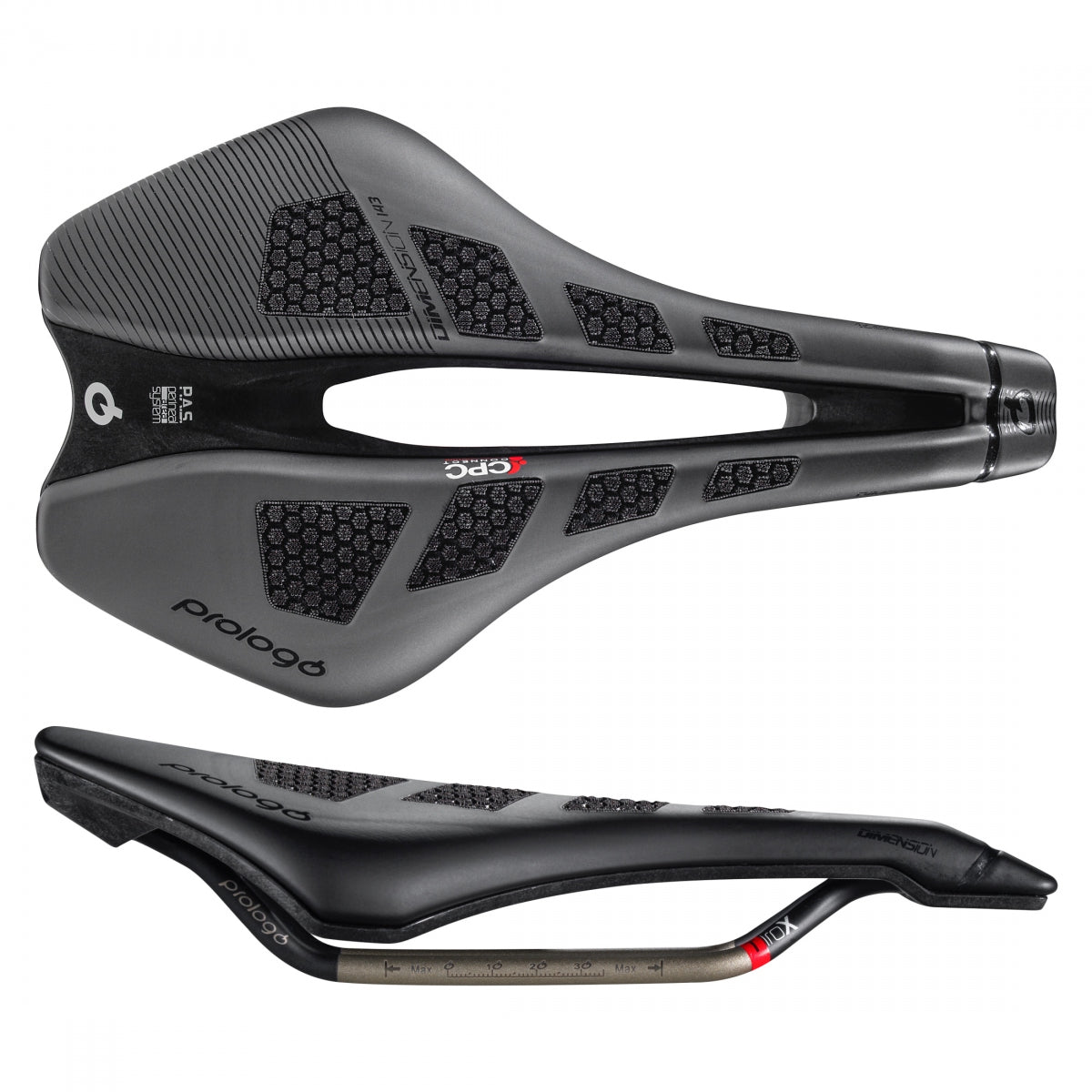 Saddle Prologo Dimension Tirox CPC 143 BK