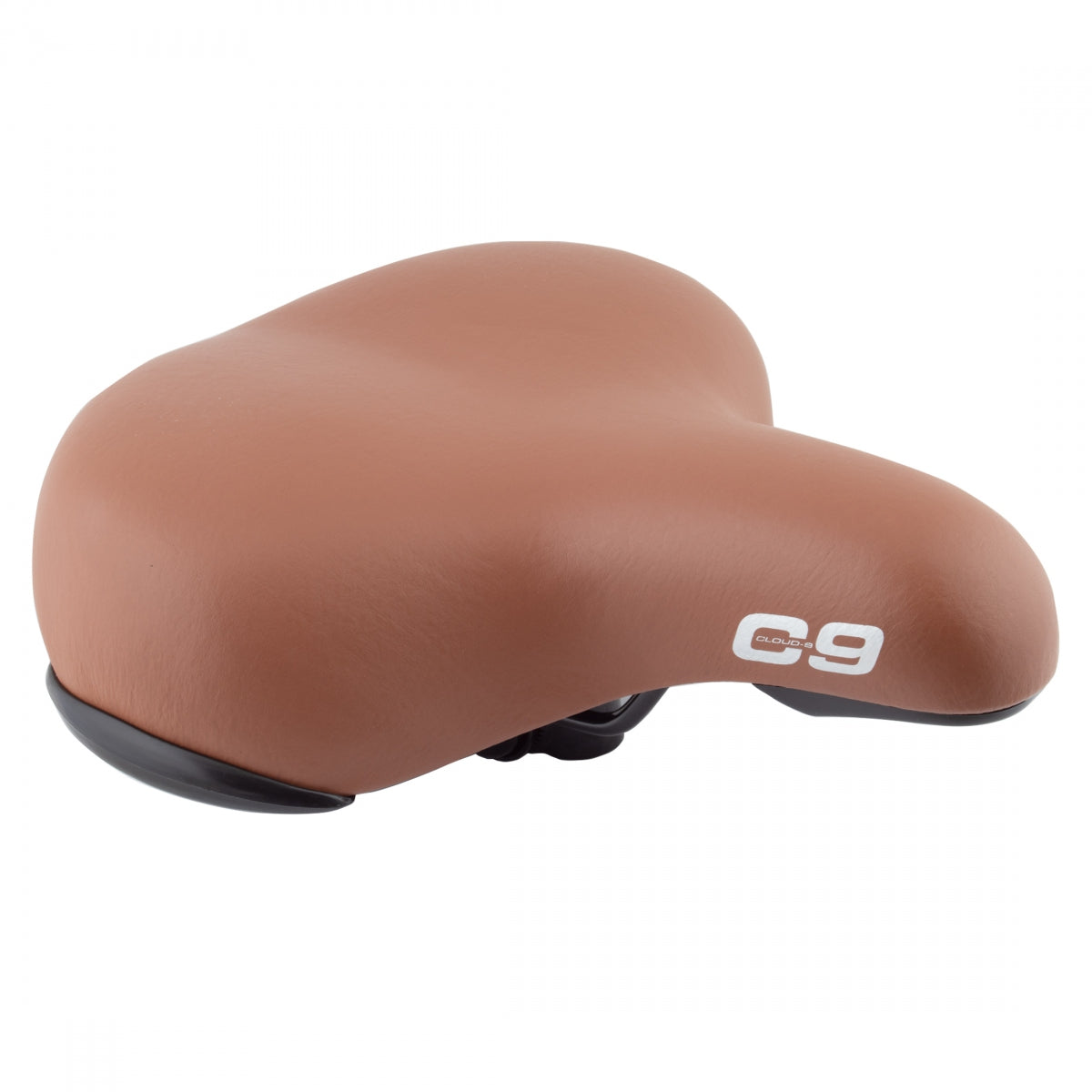 Saddle C9 GF Cru ES EM BRN 11x12.25