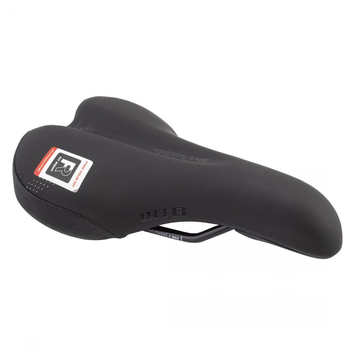 Saddle WTB Speed She Steel BK