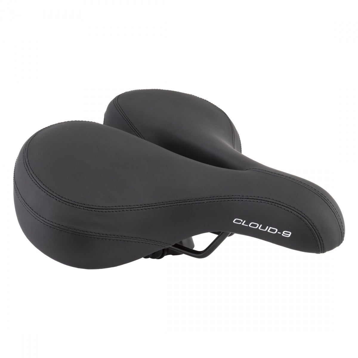 Saddle C9 MF Cru ES EM BK 11.75x10.75