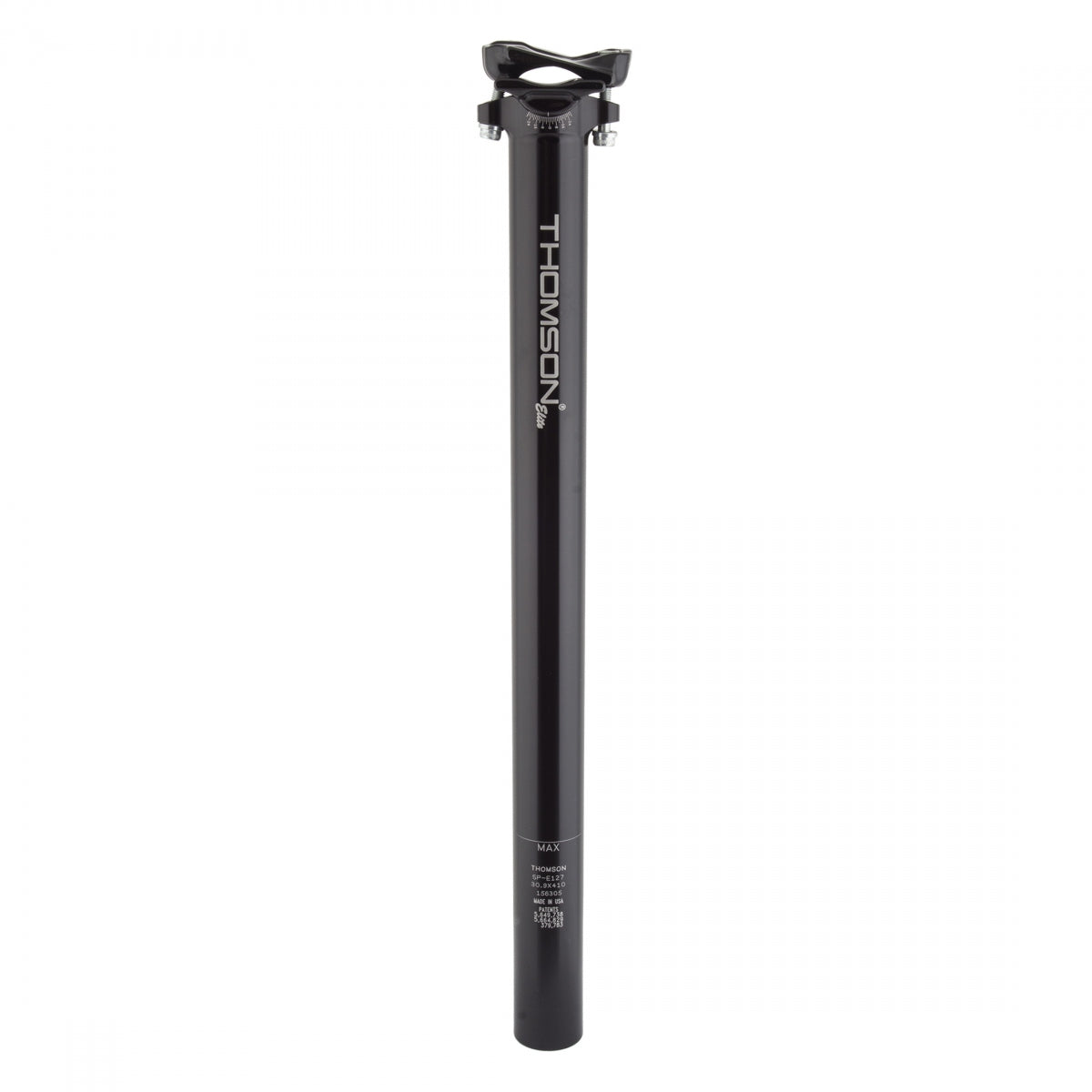 Seatpost Thom 30.9 410mm-BK