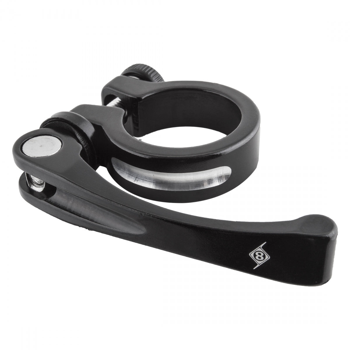 Seatpost Clamp OR8 P-FORCE QR 31.8 BK
