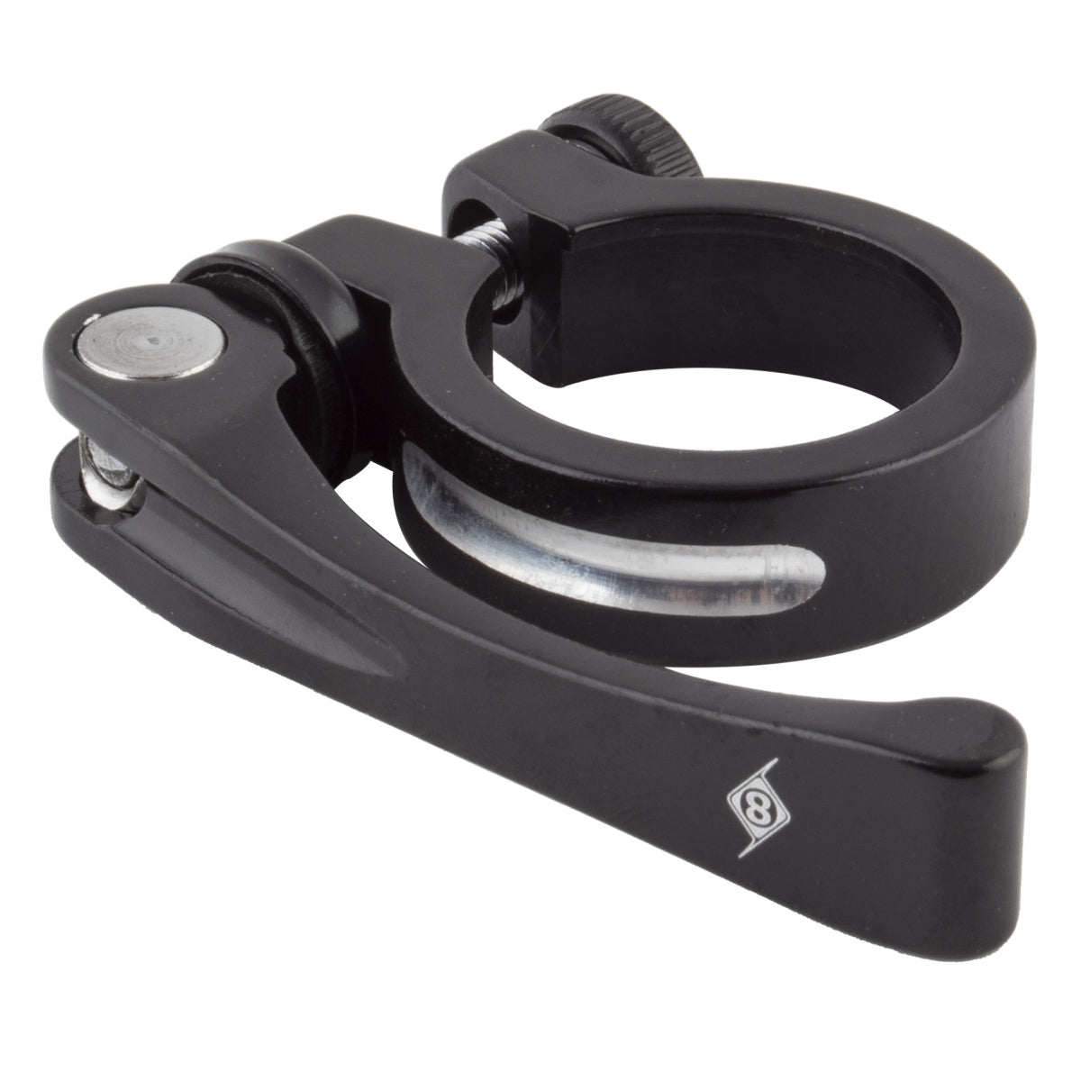 Seatpost Clamp OR8 P-FORCE QR 34.9 BK