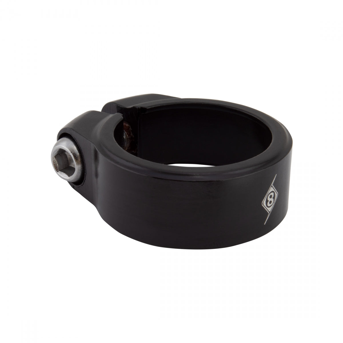 Seatpost Clamp OR8 P-FIT 31.8 BK-ANO