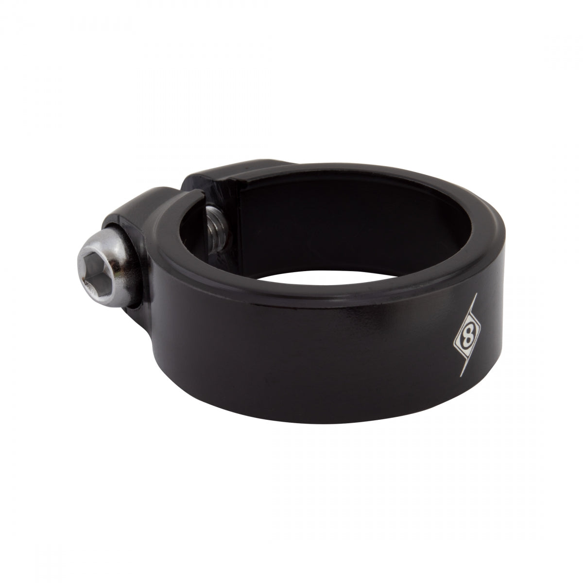 Seatpost Clamp OR8 P-FIT 34.9 BK-ANO