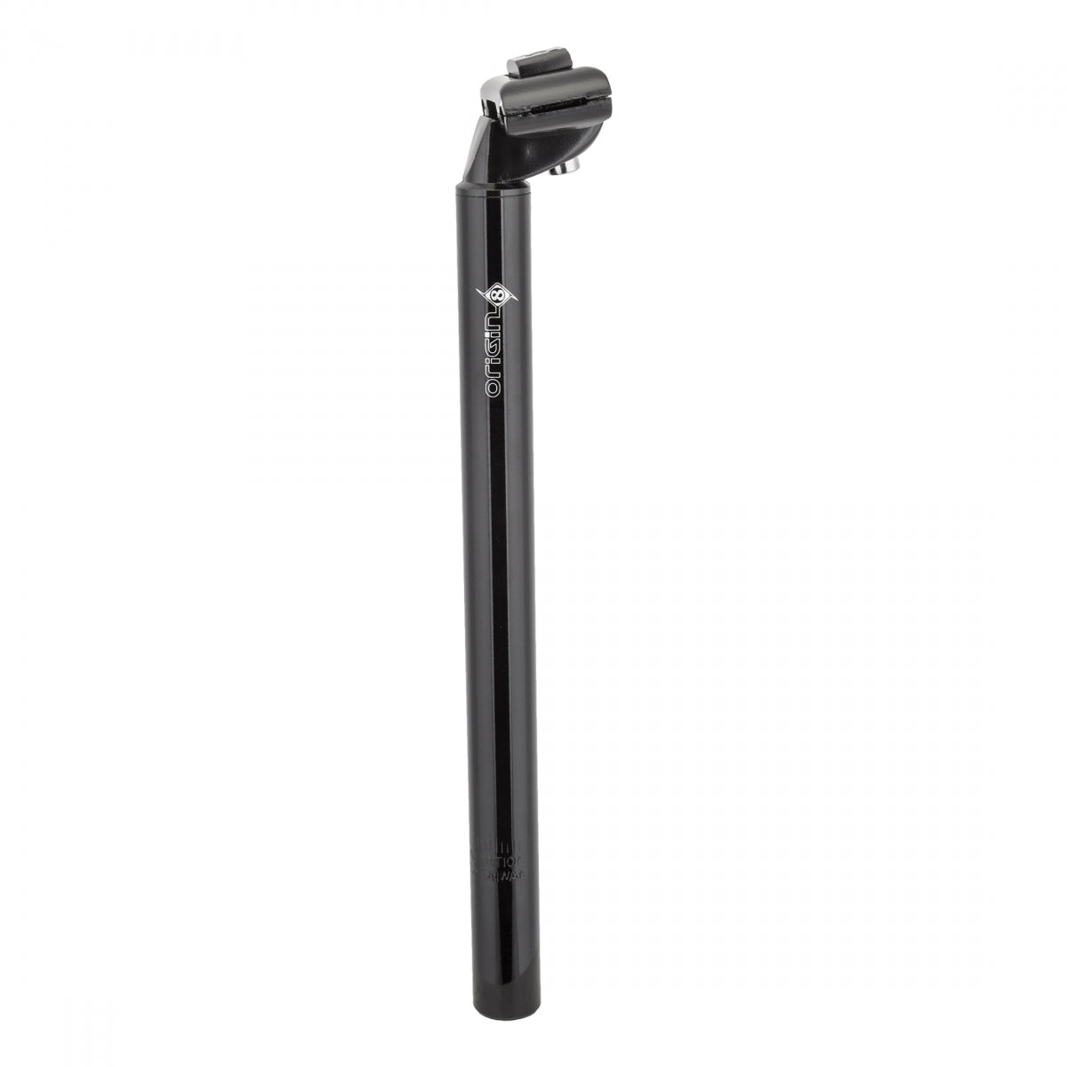Seatpost OR8 C-LITE 27.2 w/CLMP 350mmBK