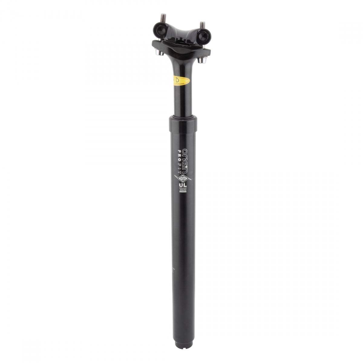 Seatpost OR8 P-FIT UL Susp 27.2 350 BK