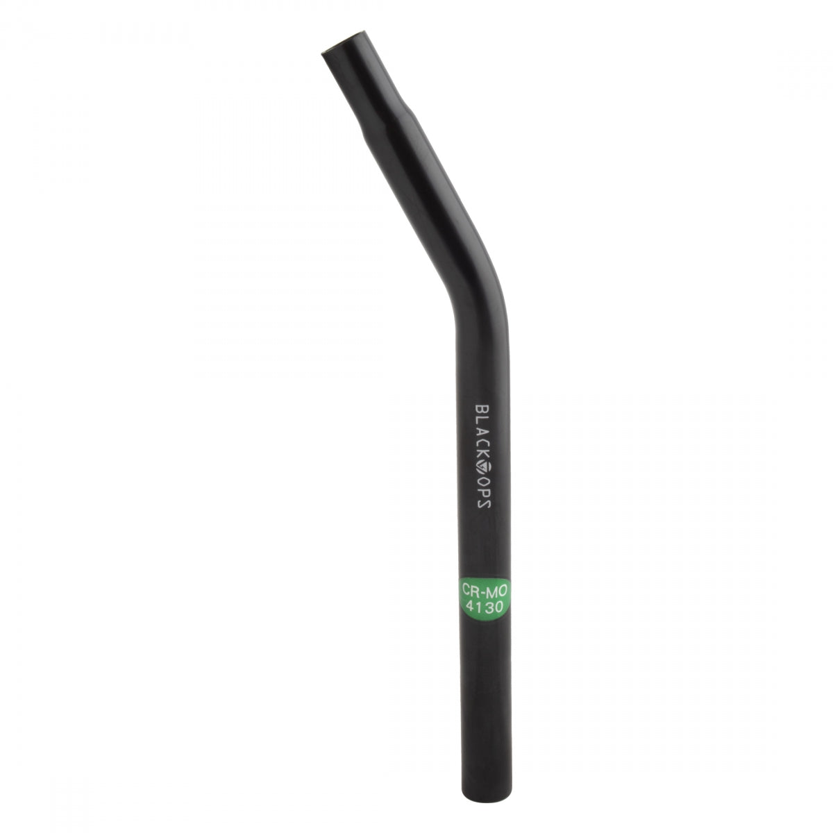 Seatpost BK-OPS Layback NO-SUPPORT Crmo BK 380x25.4mm