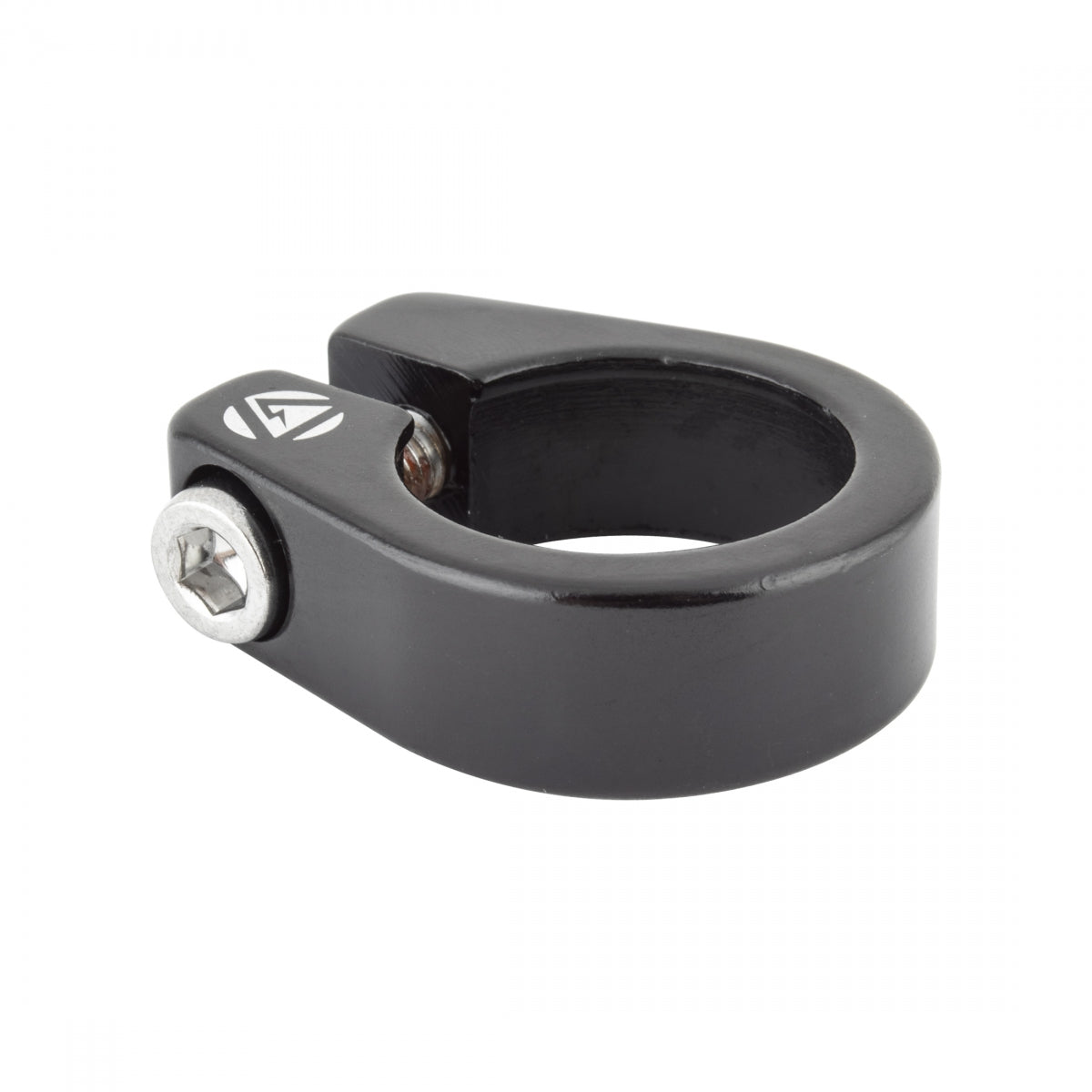 Seatpost Clamp BK-OPS SGL Vise 1-1/8 BK